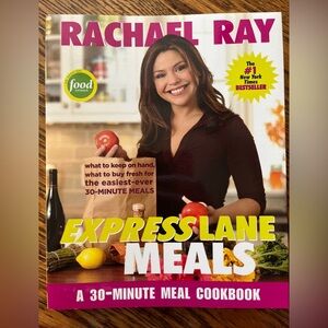 Rachael Ray Express Lane Meals Cookbook
